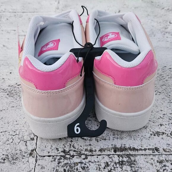 Barbie Women Shoes Pink Sneaker Lace Up Casual Shoes Size 9 NWT - Picture 4 of 10